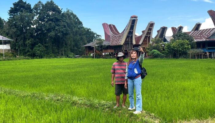 Semangat dan Dedikasi Mantri BRI Hadirkan Akses Perbankan bagi Masyarakat Pegunungan Toraja Utara