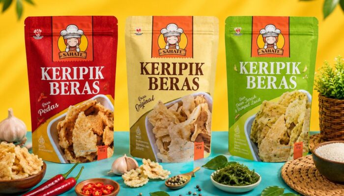 Berawal dari Dapur Rumahan di Masa Pandemi, Camilan Sehat “Sahate” Perlahan Tumbuh ke Pasar Global Bersama BRI