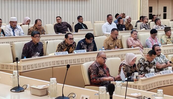 Kantah Sukabumi Perkuat Komitmen Pelayanan di RDP DPR RI
