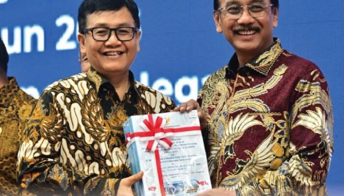 Kementerian ATR/BPN Kembali Raih Opini WTP BPK RI