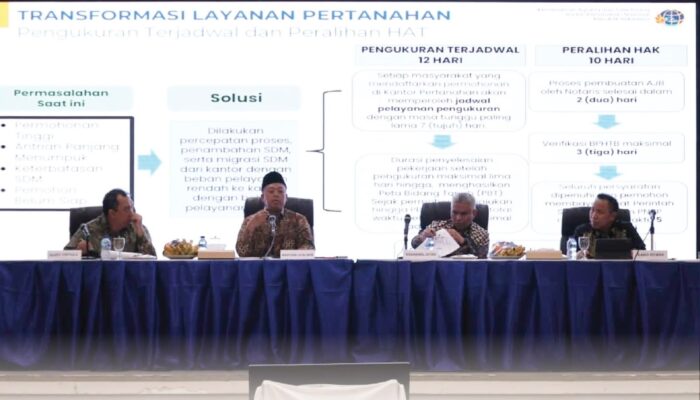 Kementerian ATR/BPN Mulai Transformasi Layanan di Jatim