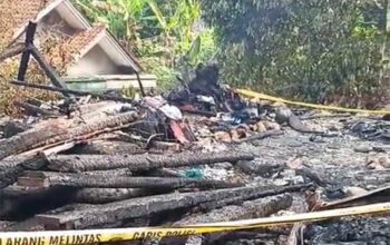 Kebakaran Cibodas Sukabumi