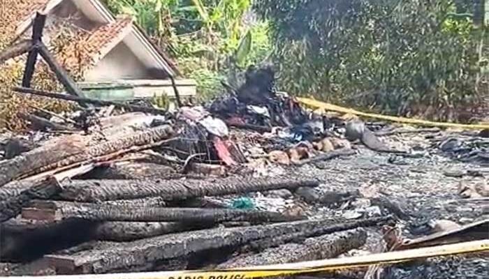 Kebakaran di Cibodas Sukabumi, Seorang Ibu Tewas 