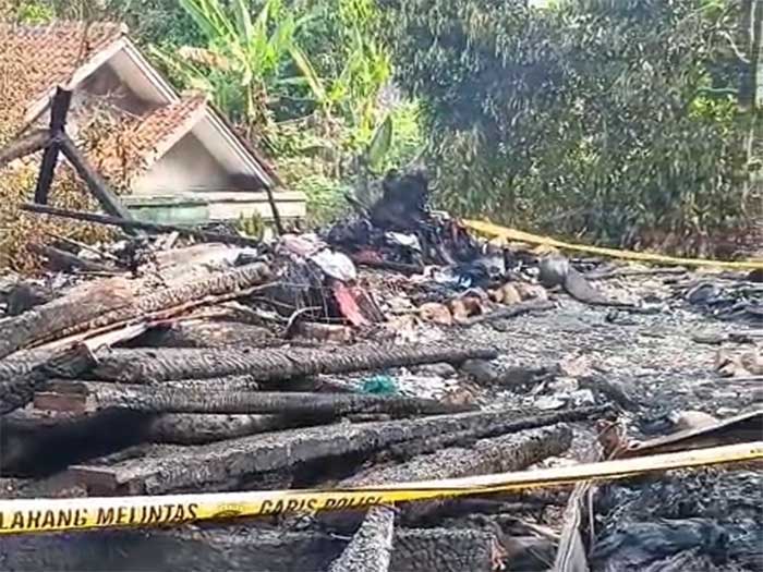 Kebakaran di Cibodas Sukabumi, Seorang Ibu Tewas 
