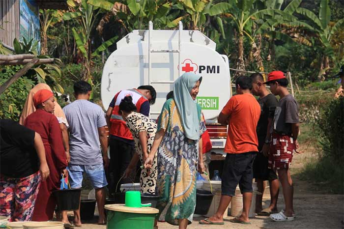 Kemarau di Sukabumi