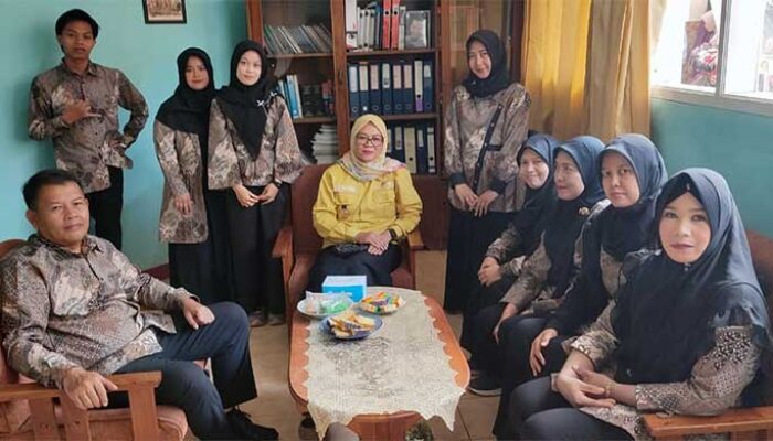 Gelar Karya SMPN 2 Gegerbitung, Camat: Jangan Ada Anak Putus Sekolah