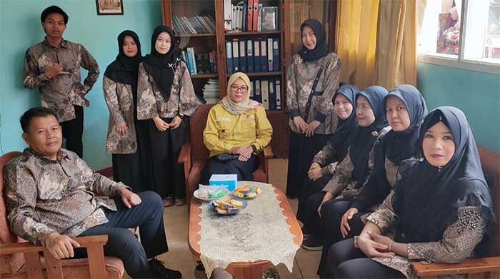 Gelar Karya SMPN 2 Gegerbitung, Camat: Jangan Ada Anak Putus Sekolah