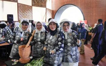 Ketua TP-PKK Kota Sukabumi Serap Inovasi Kuliner Lokal di Forum APEKSI