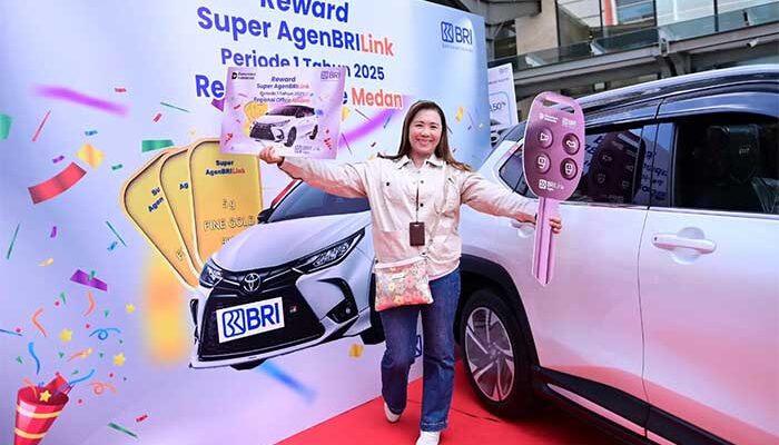 Kursumawati, BRILink Agen Inspiratif Penggerak Literasi dan Inklusi Keuangan di Serbalawan Sumut