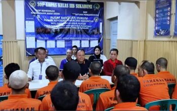Lapas Sukabumi Hadirkan Bantuan Hukum Gratis
