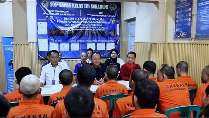 Lapas Sukabumi Hadirkan Bantuan Hukum Gratis