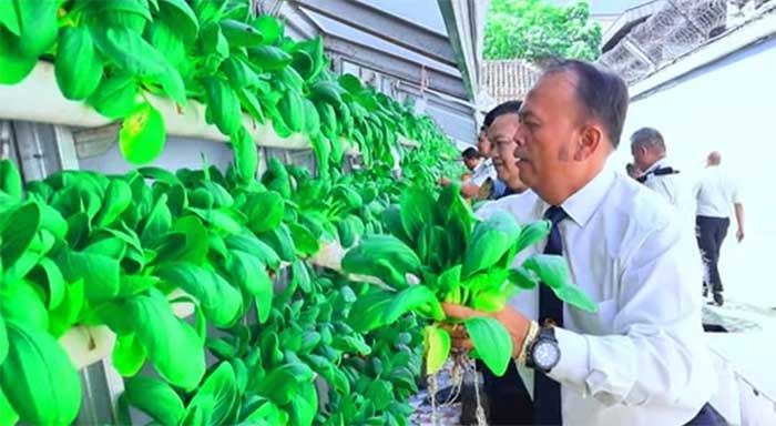Lapas Sukabumi Sulap Lahan Sempit