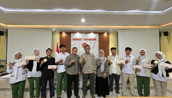 Tujuh Mahasiswa STIKes Sukabumi Borong Medali di Kejuaraan Nasional Pencak Silat
