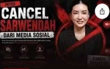Petisi Boikot Sarwendah Heboh di Media Sosial