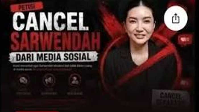 Petisi Boikot Sarwendah Heboh di Media Sosial, Belasan Ribu Orang Ikut Mendukung