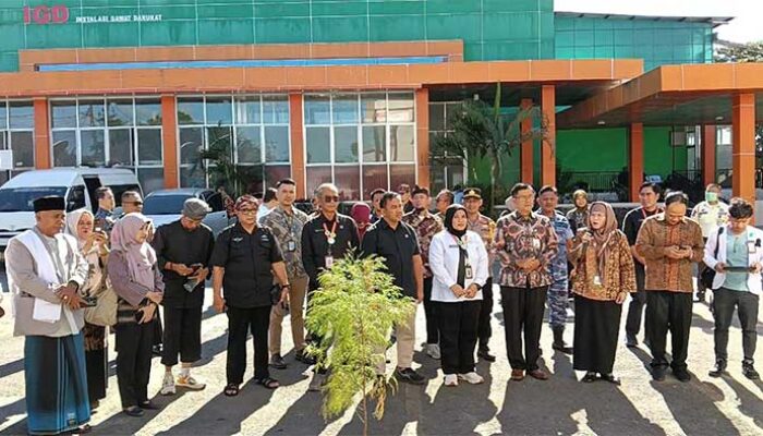 UOBK RSUD Jampangkulon Luncurkan Poli Sonten Waluya, Warga Kini Bisa Berobat hingga Malam