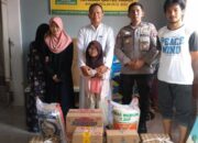 Polsek Baros Tebar Kepedulian
