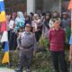 Antusias Warga Watuduwur Sambut Pembukaan TMMD Reguler Ke-129 Kodim 0708 Purworejo