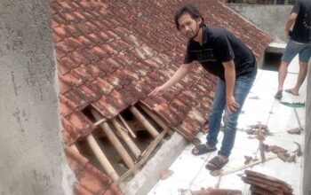 Ditinggal ke Arab Saudi, Rumah Kosong di Kebonpedes Dijarah Maling