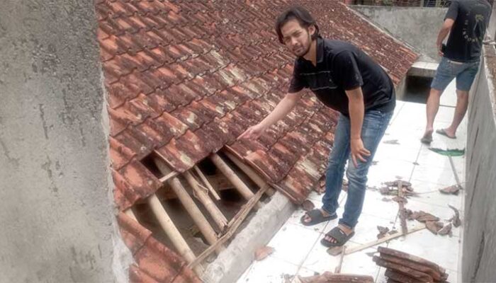 Ditinggal ke Arab Saudi, Rumah Kosong di Kebonpedes Dijarah Maling