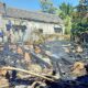 Rumah Panggung di Jampangkulon Hangus