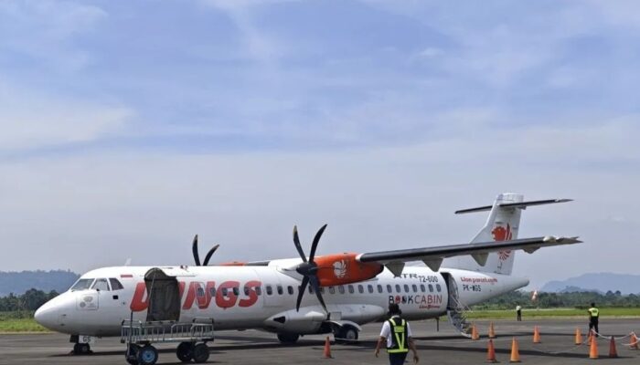 Penampakan Bandara Husein Sastranegara Buka Rute Baru ke Lampung dan Palembang