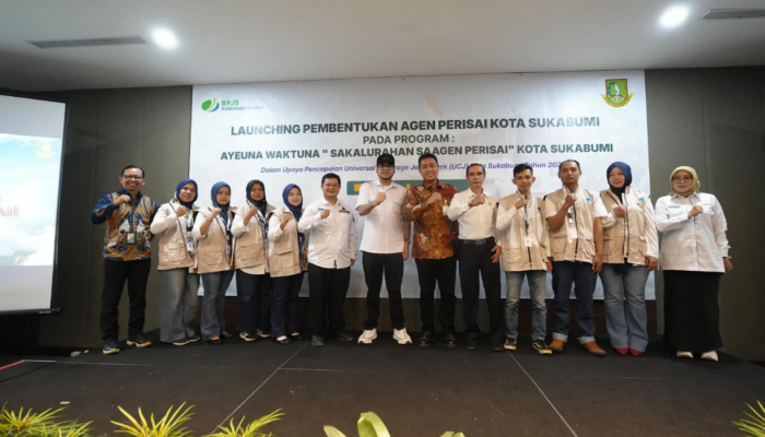 Wujudkan UCJ, BPJAMSOSTEK-Pemkot Luncurkan Program Perisai Kota Sukabumi