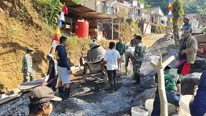TMMD Reguler Ke-129 Kodim 0708 Purworejo