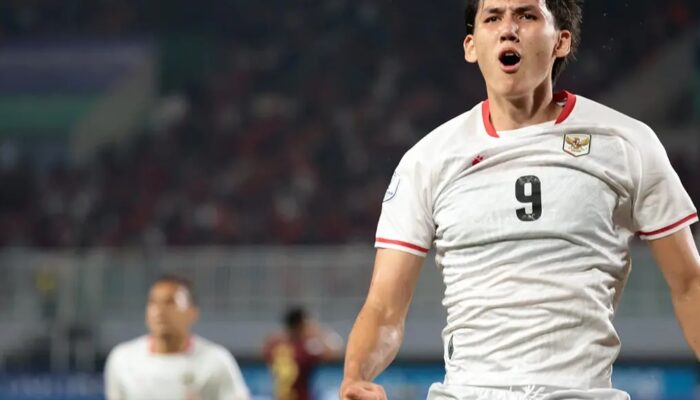 Profil Mitchell Baker usai Cetak Hattrick di Debut Timnas