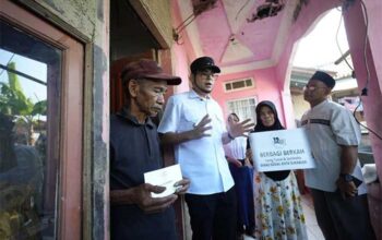 Giliran Gunungpuyuh Sriwidari Dapat Bantuan 12 PAS