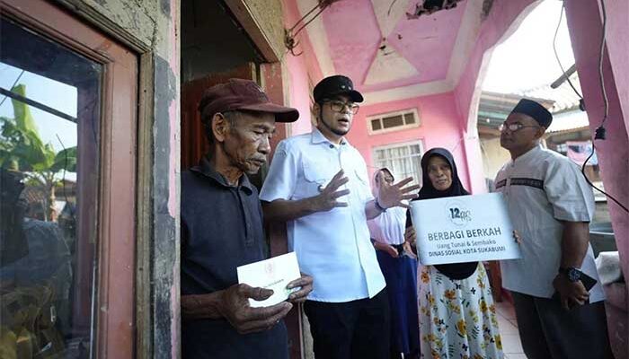 Giliran Gunungpuyuh Sriwidari Dapat Bantuan 12 PAS