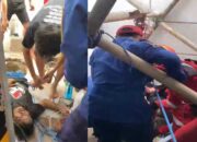 Warga Cikukulu Sukabumi Jatuh Saat Dalami Sumur