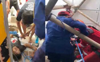 Warga Cikukulu Sukabumi Jatuh Saat Dalami Sumur 12 Meter, Berhasil Dievakuasi Damkar