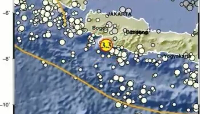 Sukabumi Diguncang Gempa Tektonik, BMKG: Aktivitas Sesar Aktif