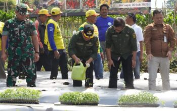 Petani Sukabumi Didorong Jadi Pemasok Kafe dan Restoran