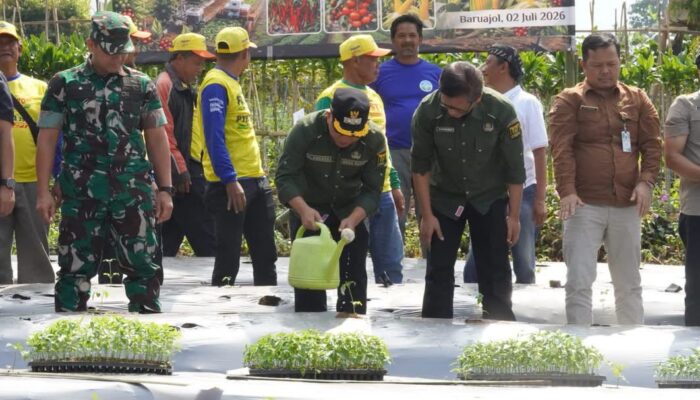 Petani Sukabumi Didorong Jadi Pemasok Kafe dan Restoran