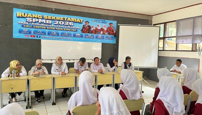 DPPKB Sukabumi Bentengi Remaja SMAN 1 Warungkiara