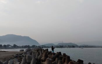 Sedimentasi Akibat Proyek PLPR Rusak Karang Pamulang