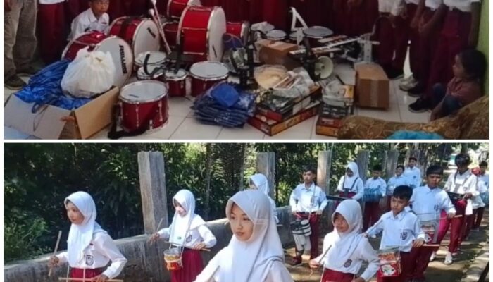 Kreativitas Anak Desa Sukabumi Ketuk Hati Presiden