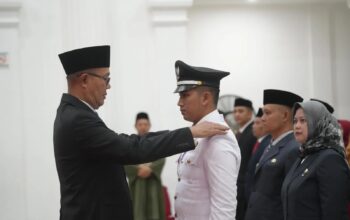Penampakan 102 ASN Kota Sukabumi Dilantik Ayep Zaki