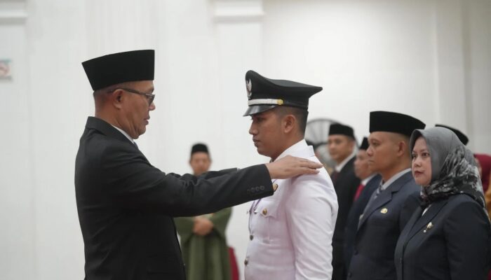 Penampakan 102 ASN Kota Sukabumi Dilantik Ayep Zaki