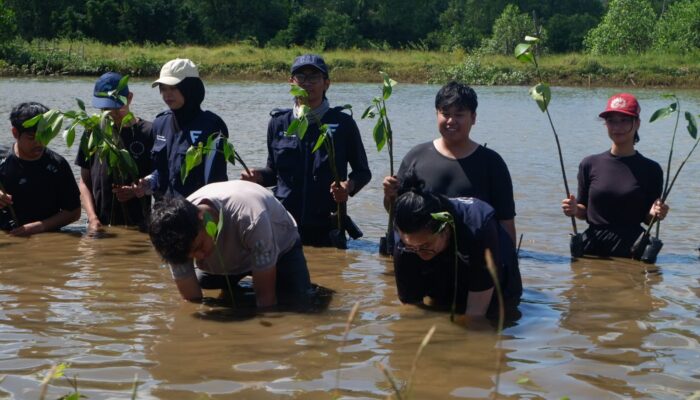 Generasi Muda Belajar Konservasi Lewat Youth Aquatic Camp