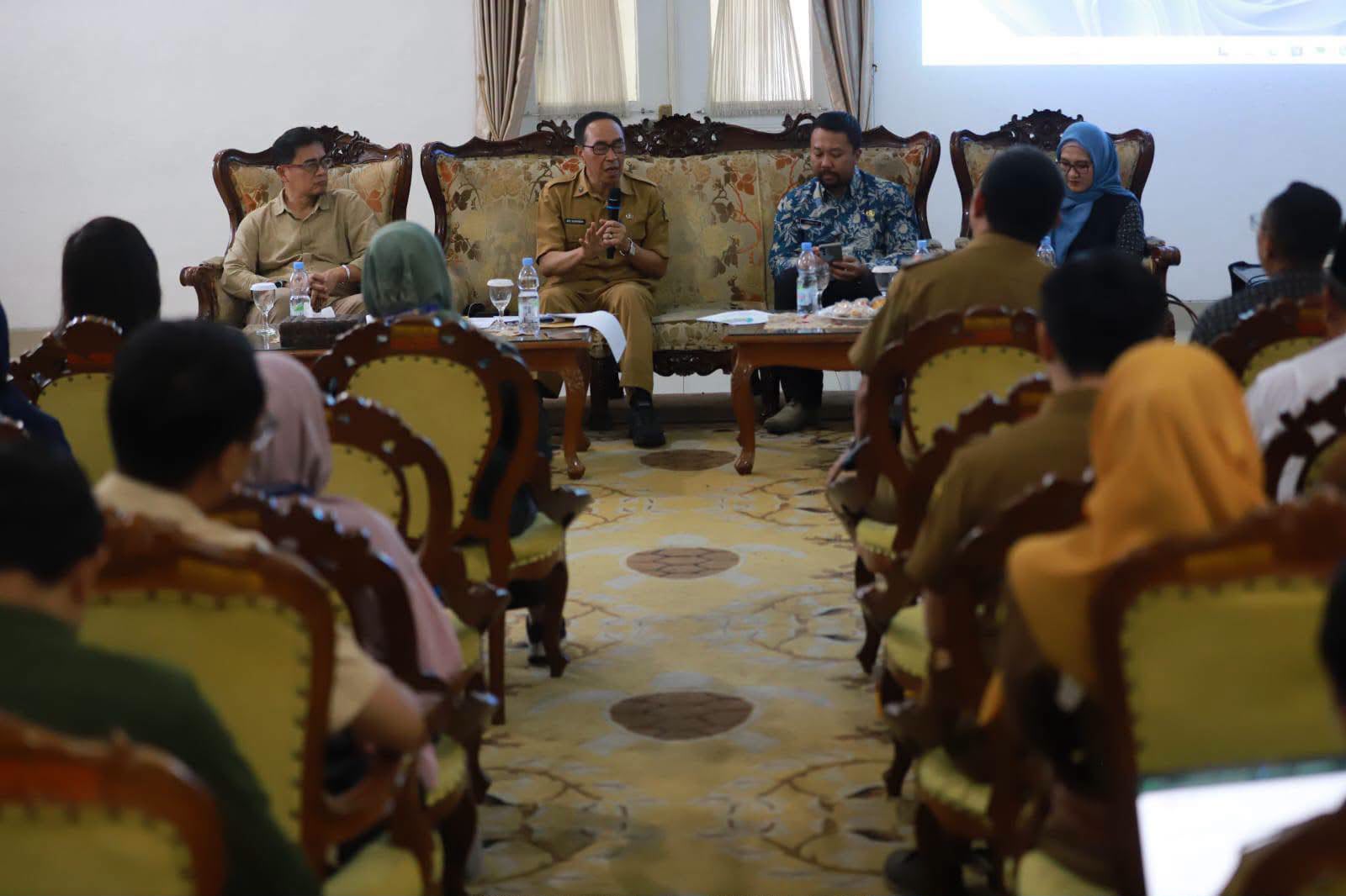 Pemkab Sukabumi Kejar Target UHC, Sinkronisasi Data BPJS Dimatangkan