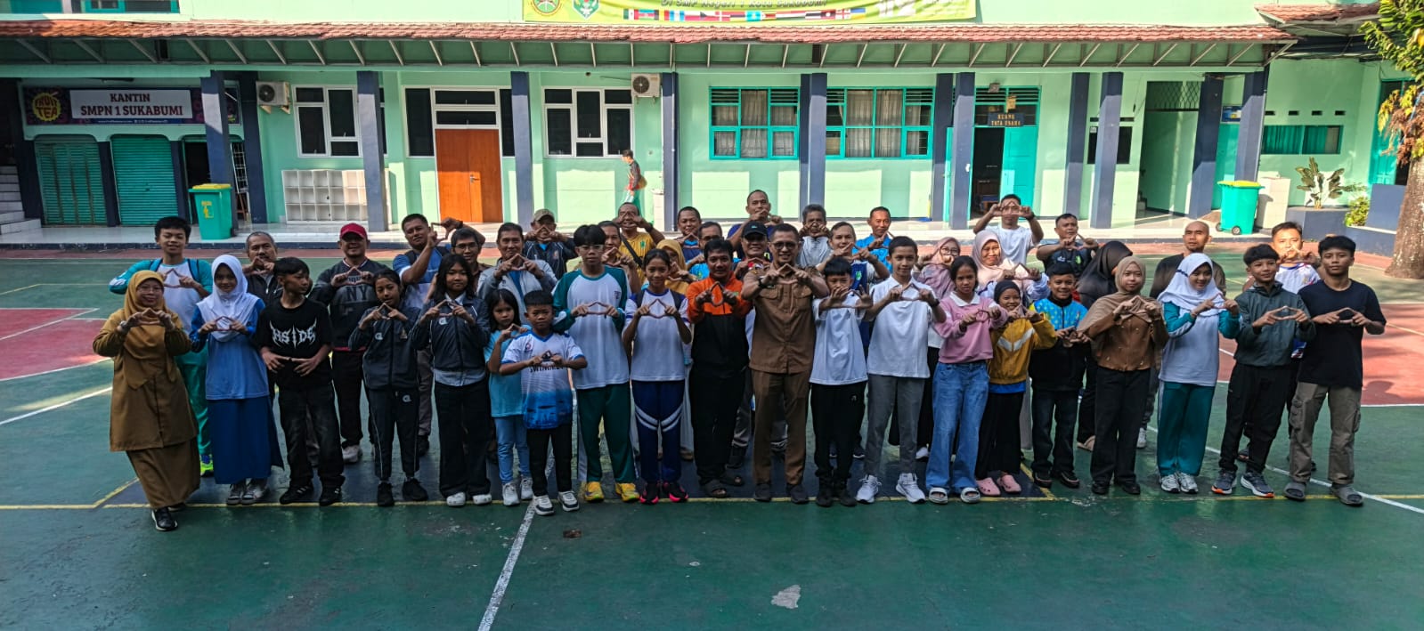 Kontingen O2SN Kota Sukabumi Targetkan Lima Besar di Jawa Barat