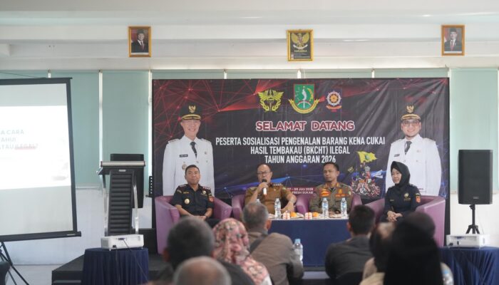 Pemkot Sukabumi & Bea Cukai Gencarkan Perang Melawan Rokok Ilegal