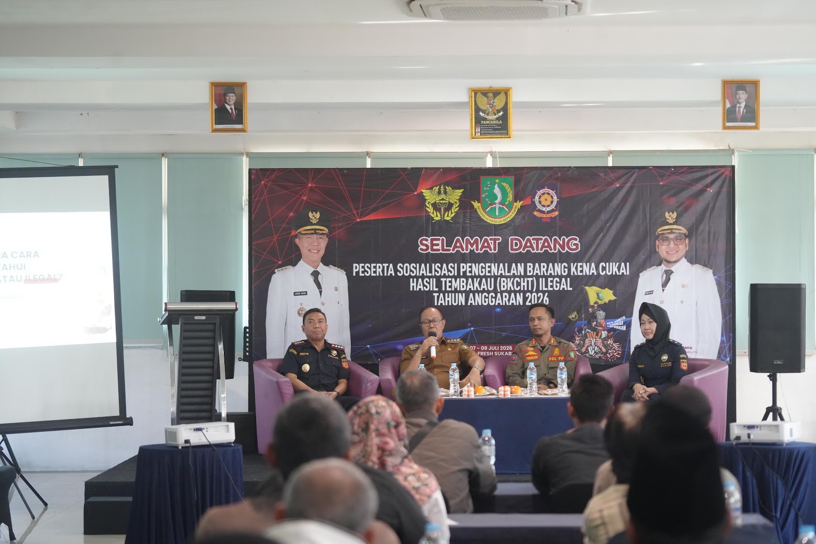 Pemkot Sukabumi & Bea Cukai Gencarkan Perang Melawan Rokok Ilegal