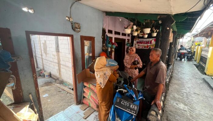10 Rutilahu di Kelurahan Cikondang Mulai Dibangun