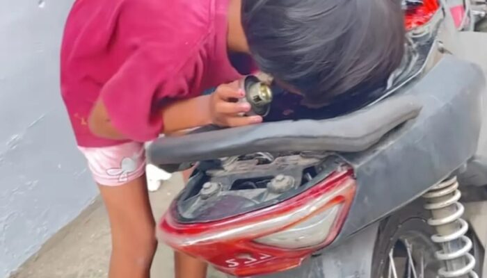 Video Viral Ungkap Realitas Hidup Anak di Sukabumi
