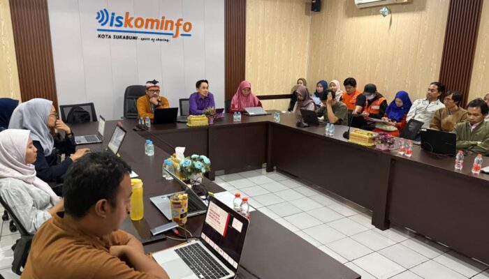 Diskominfo Kota Sukabumi Pacu Satu Data, Target SDI 86