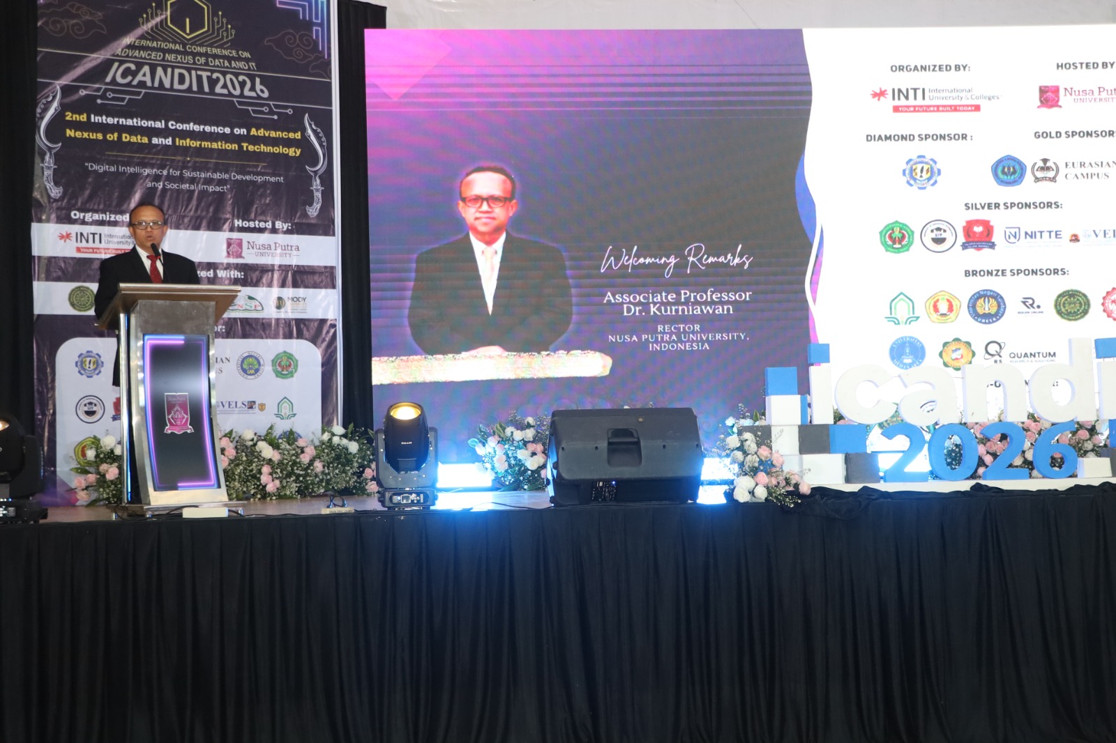 Nusa Putra Perkuat Jejaring Riset Global Lewat ICANDIT 2026